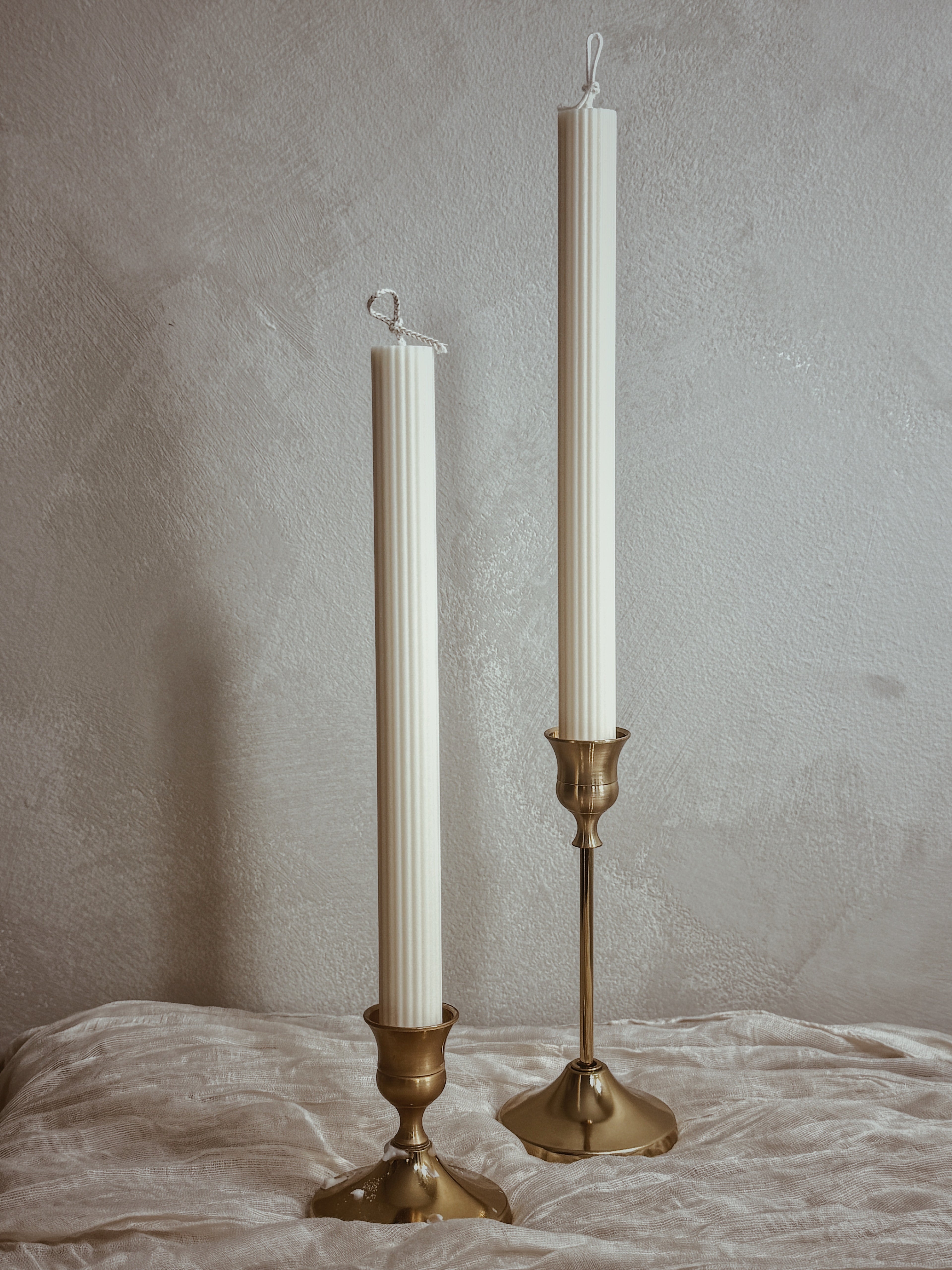 Roman Taper Candle