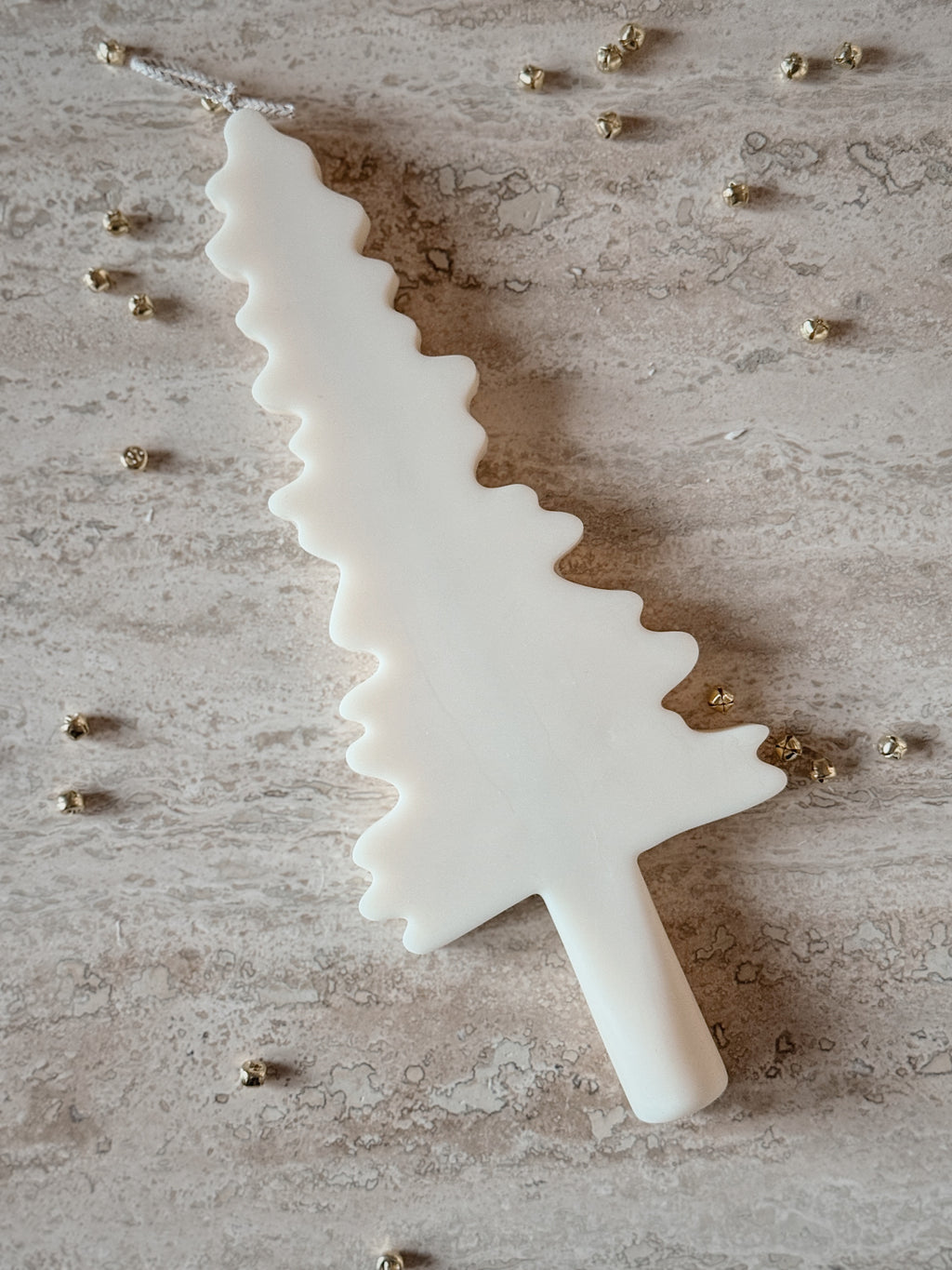 CHRISTMAS TREE TAPER • Sculptural Candle
