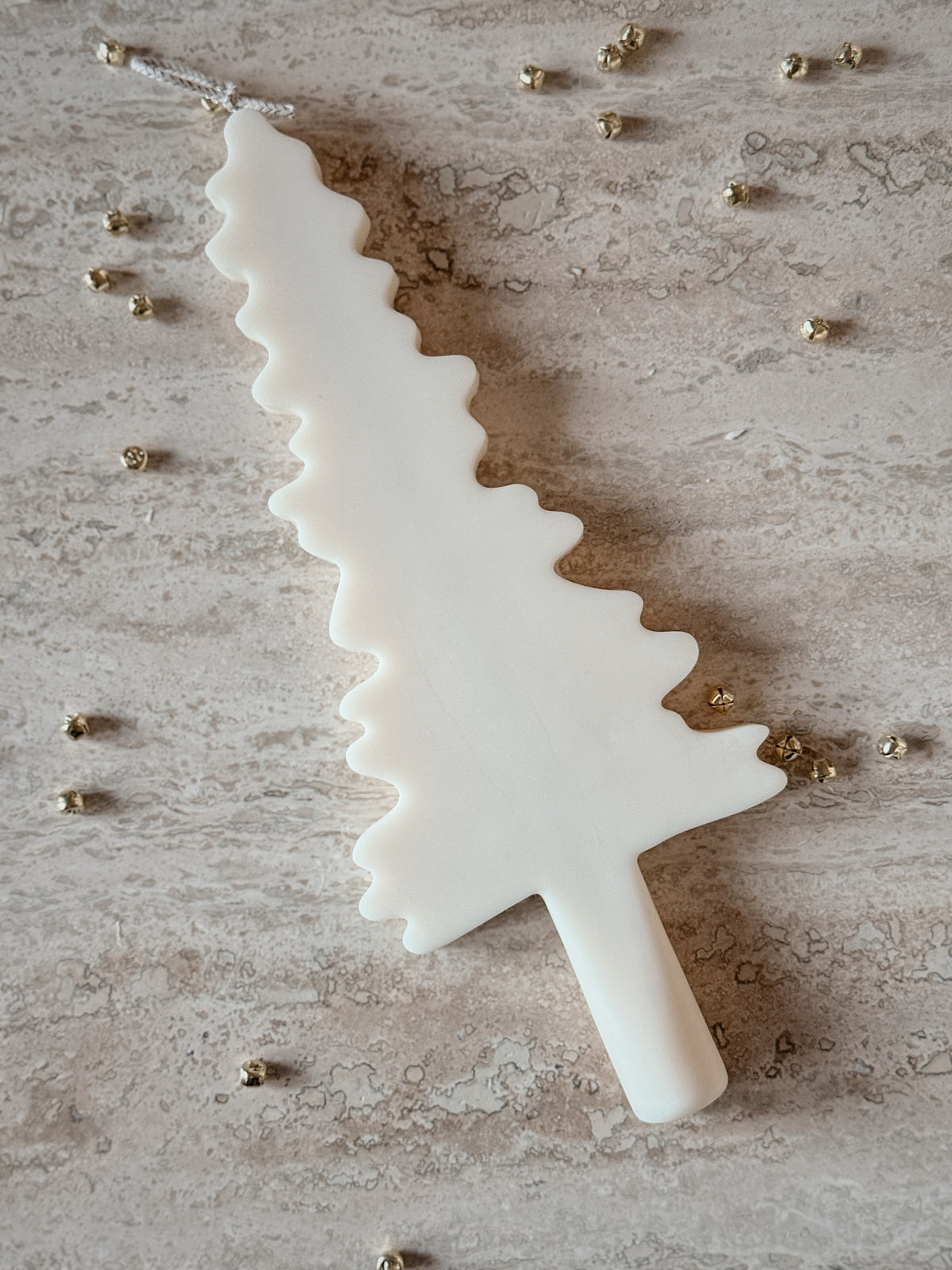 CHRISTMAS TREE TAPER • Sculptural Candle