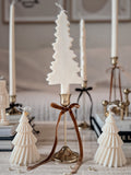 CHRISTMAS TREE TAPER • Sculptural Candle