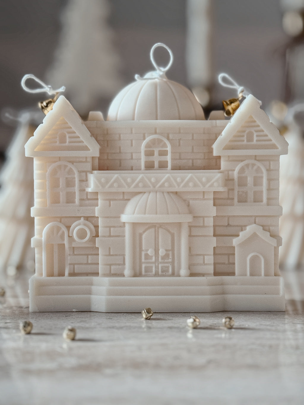 VILLAGE CASTLE • Sculptural Candle