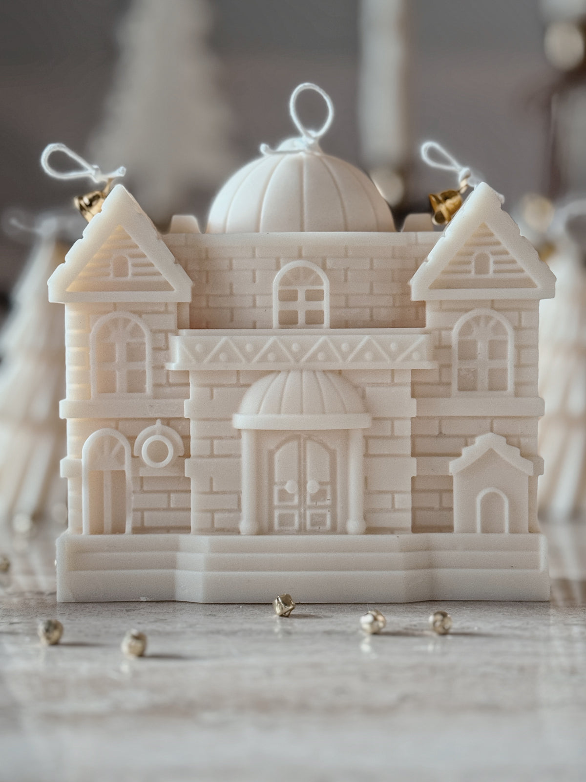 VILLAGE CASTLE • Sculptural Candle