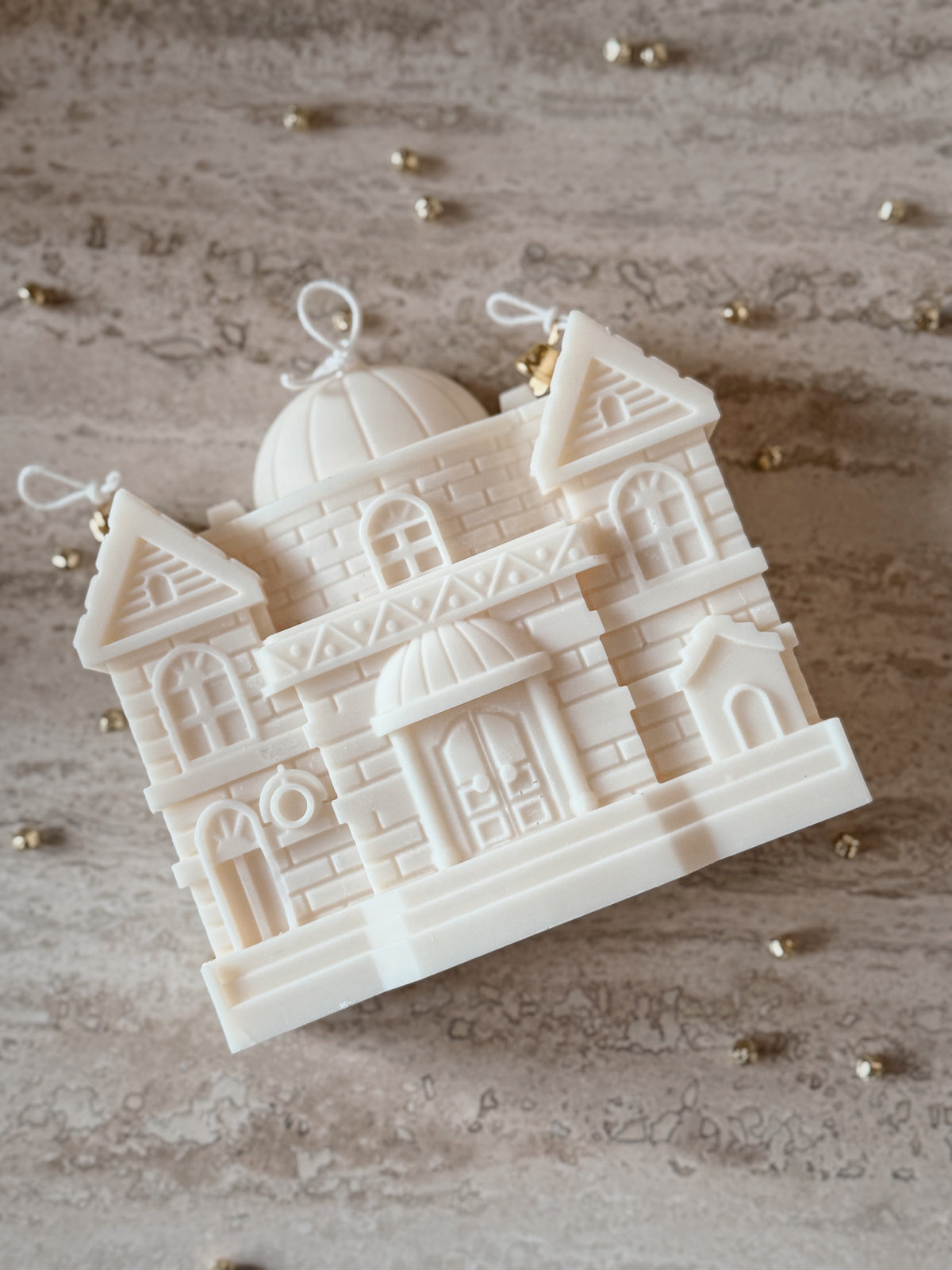 VILLAGE CASTLE • Sculptural Candle