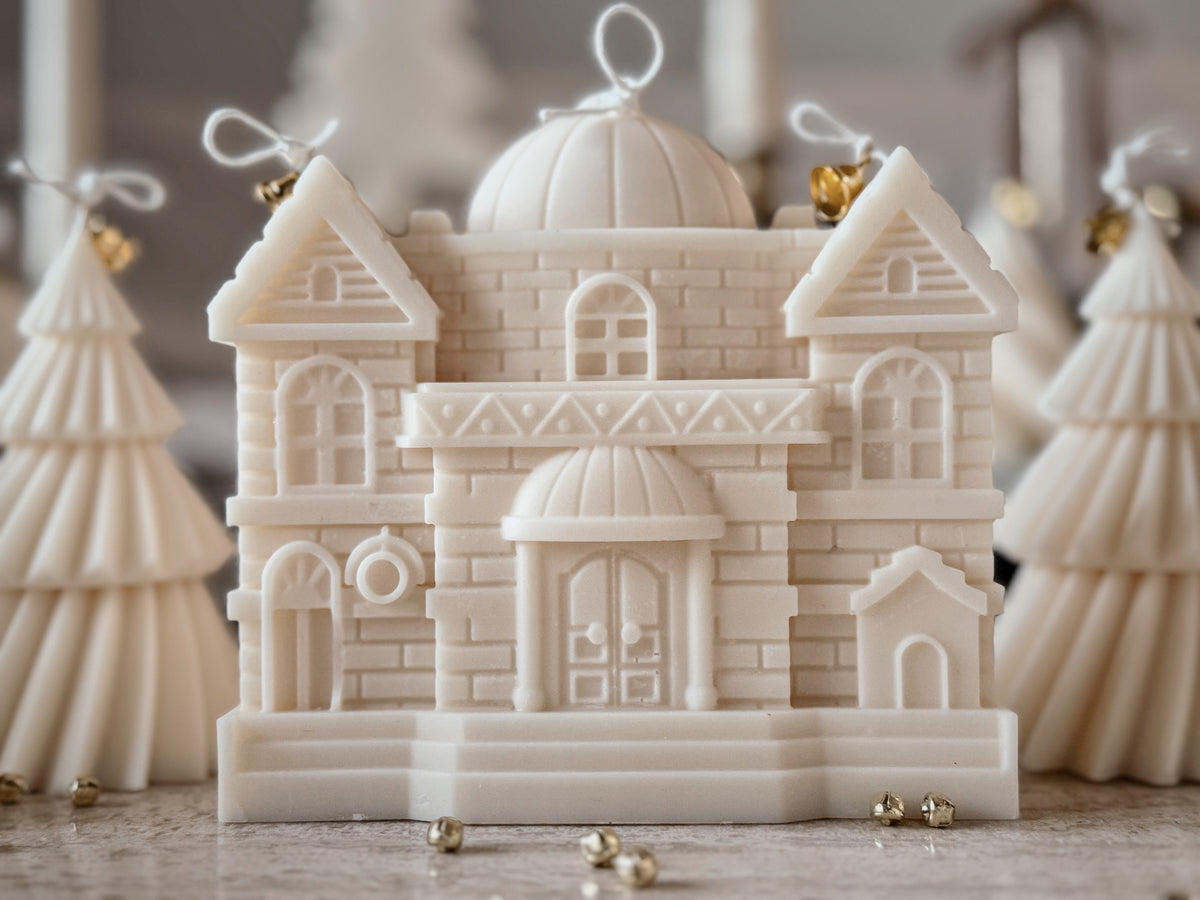 VILLAGE CASTLE • Sculptural Candle