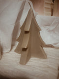 NORDIC CHRISTMAS TREE • Sculptural Candle