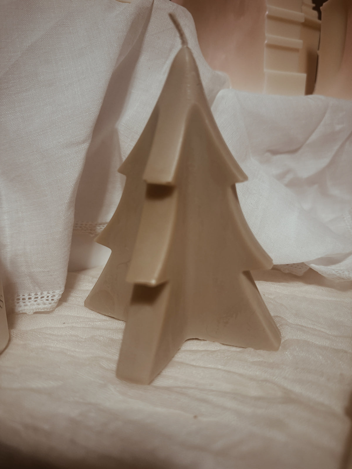 NORDIC CHRISTMAS TREE • Sculptural Candle