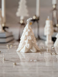 CHRISTMAS PINE TREE • Sculptural Candle