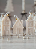 SMALL VILLAGE CHRISTMAS SET