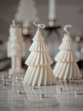 SWEEPING CHRISTMAS TREE • Sculptural Candle
