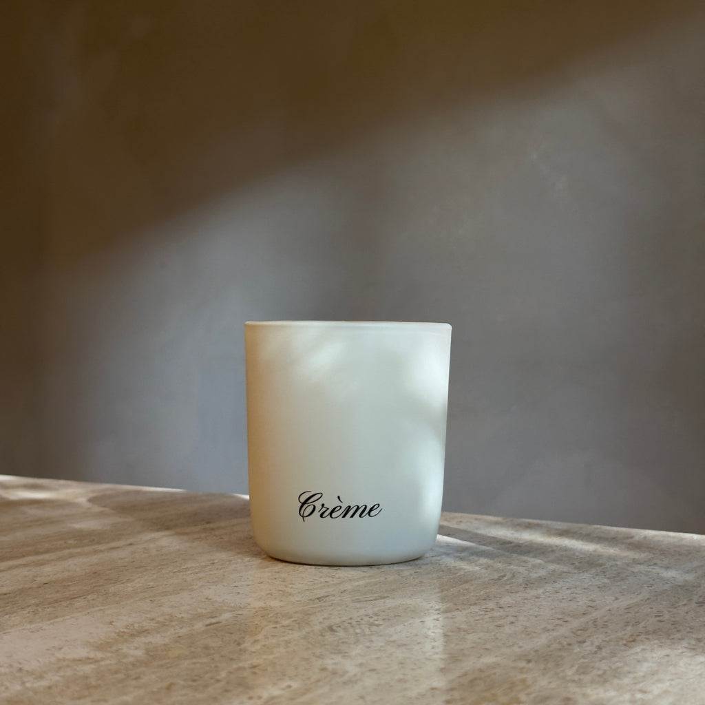 CRÈME • Candle