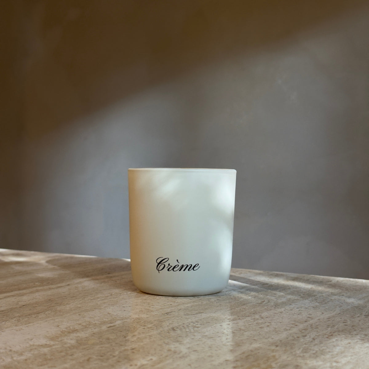 CRÈME • Candle