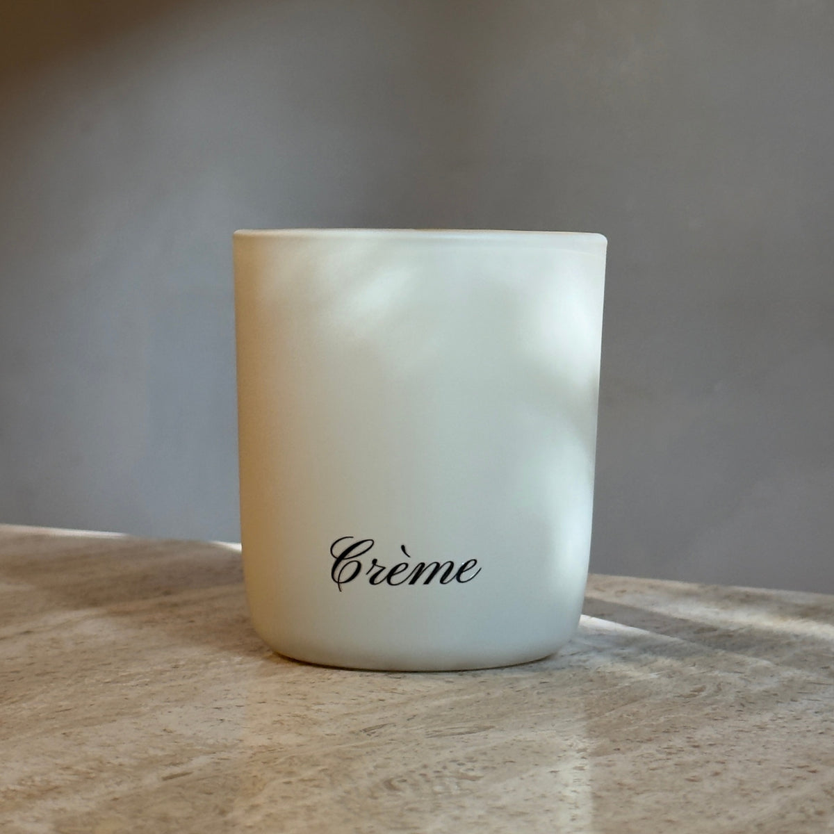 CRÈME • Candle
