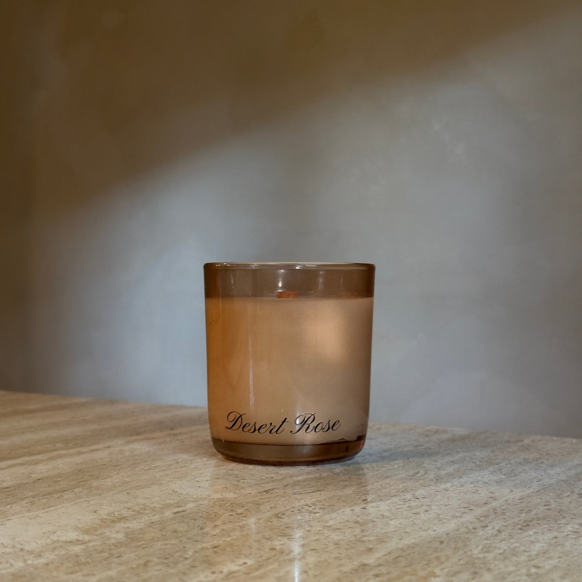DESERT ROSE • Candle