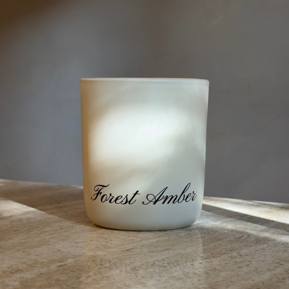 FOREST AMBER • Candle
