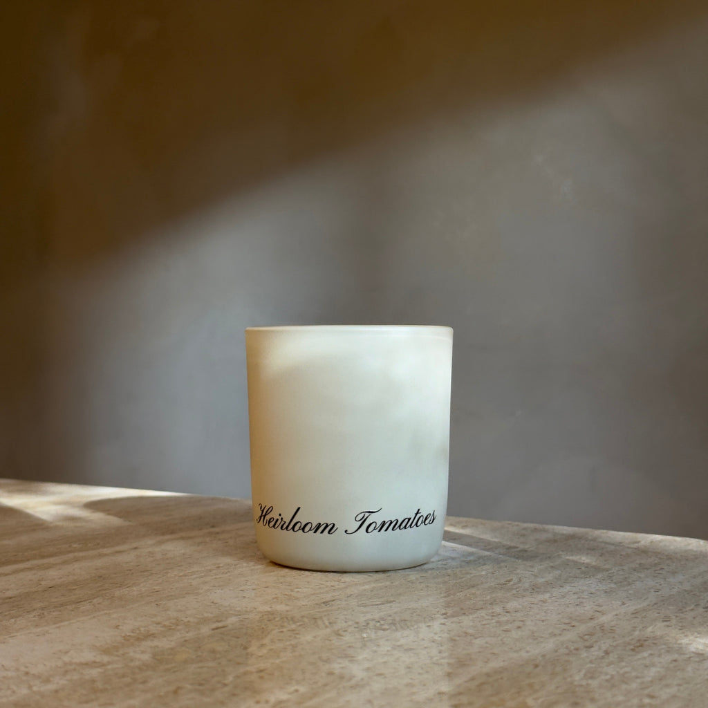 HEIRLOOM TOMATOES • Candle