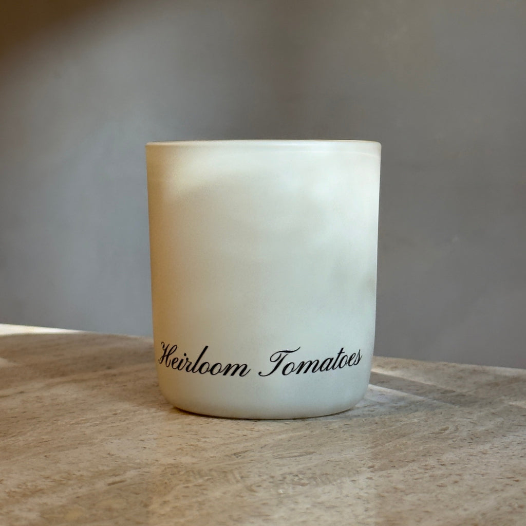 HEIRLOOM TOMATOES • Candle