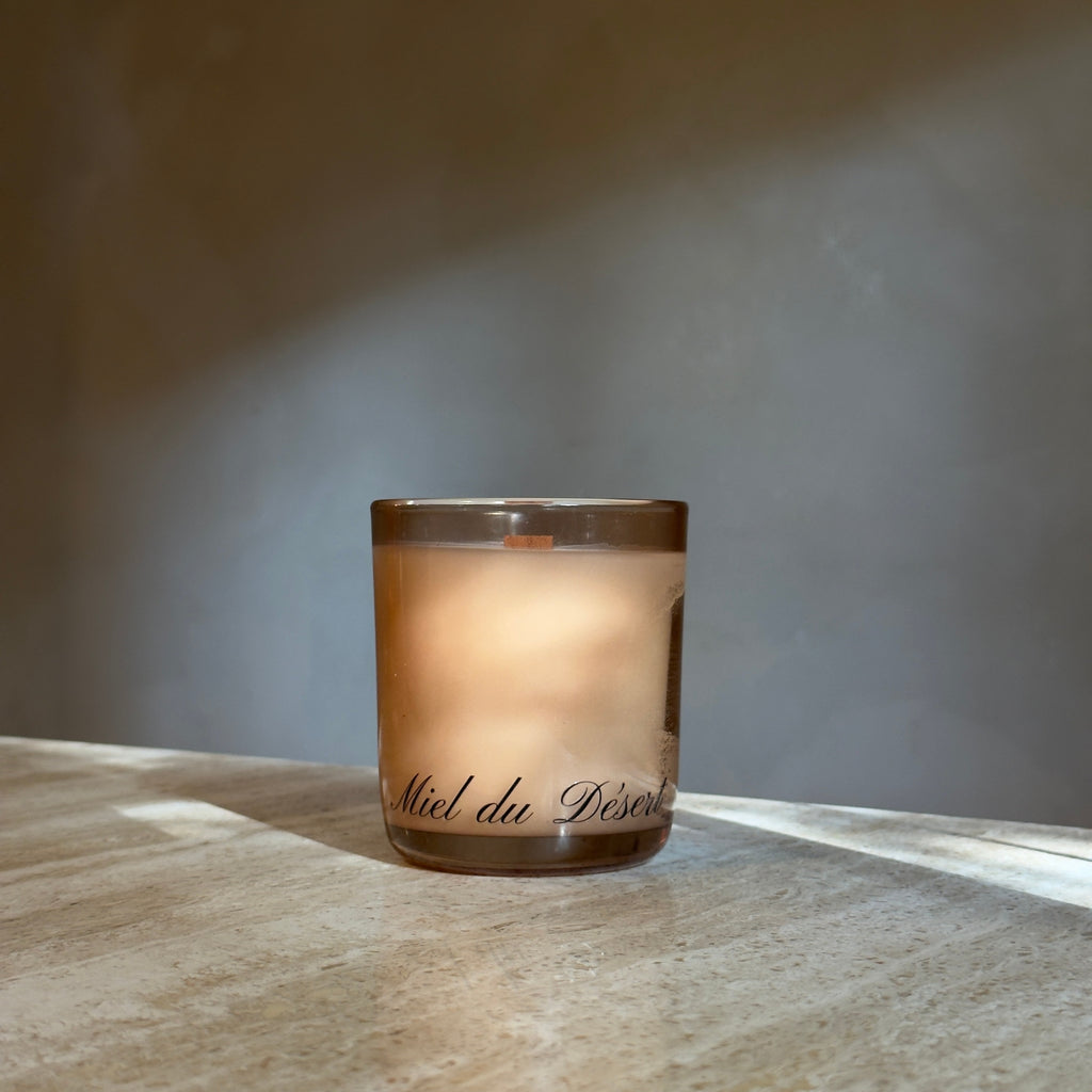 MIEL DU DÉSERT • Candle