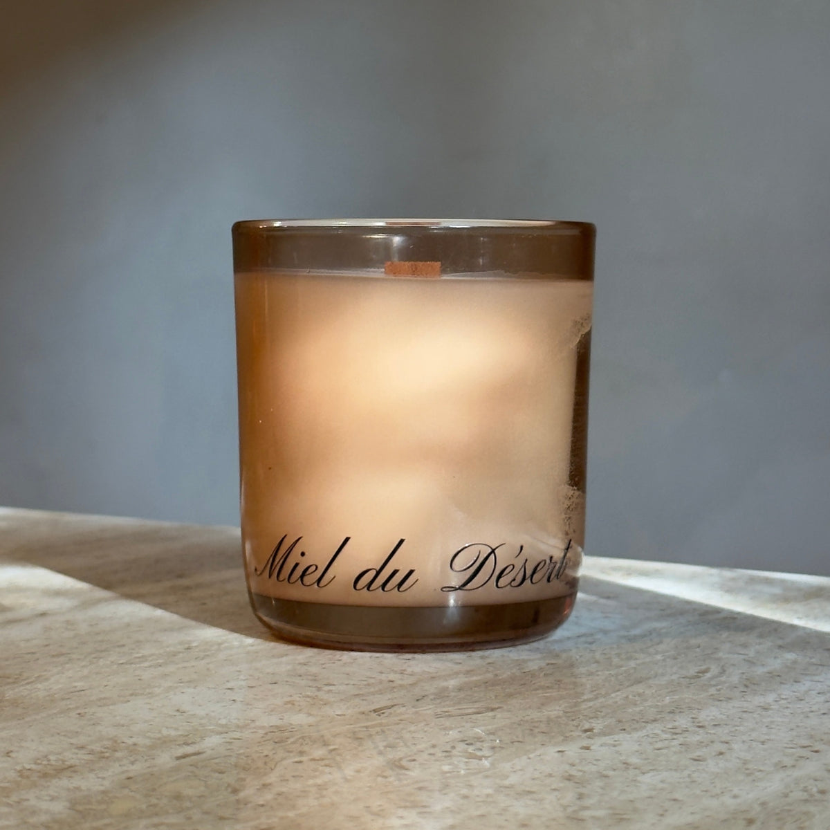 MIEL DU DÉSERT • Candle