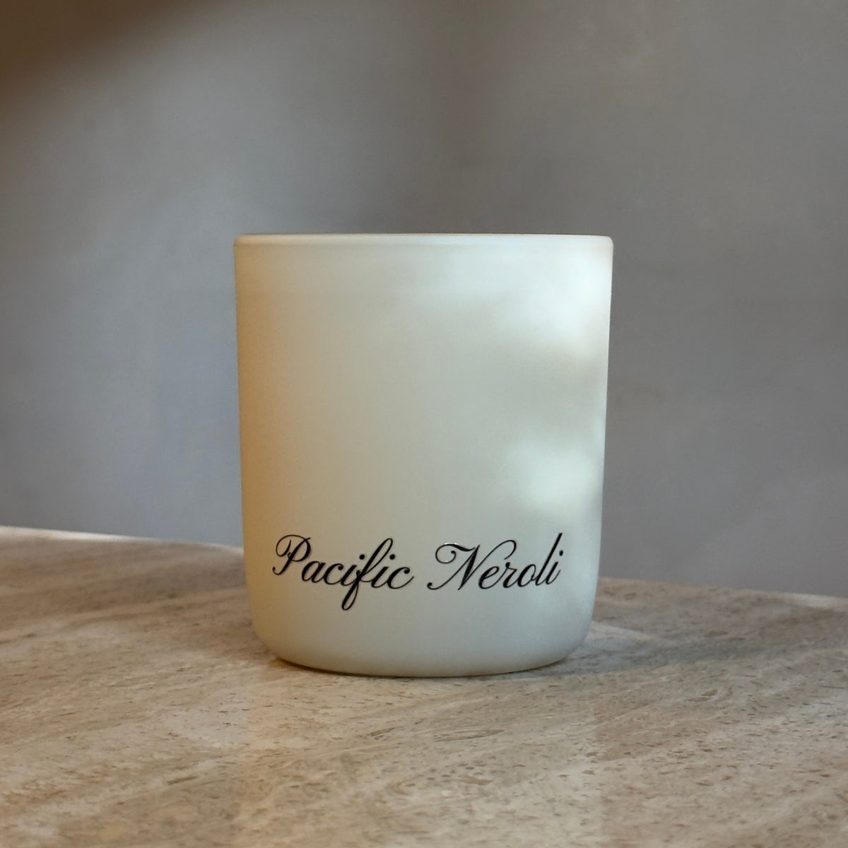 PACIFIC NEROLI • Candle