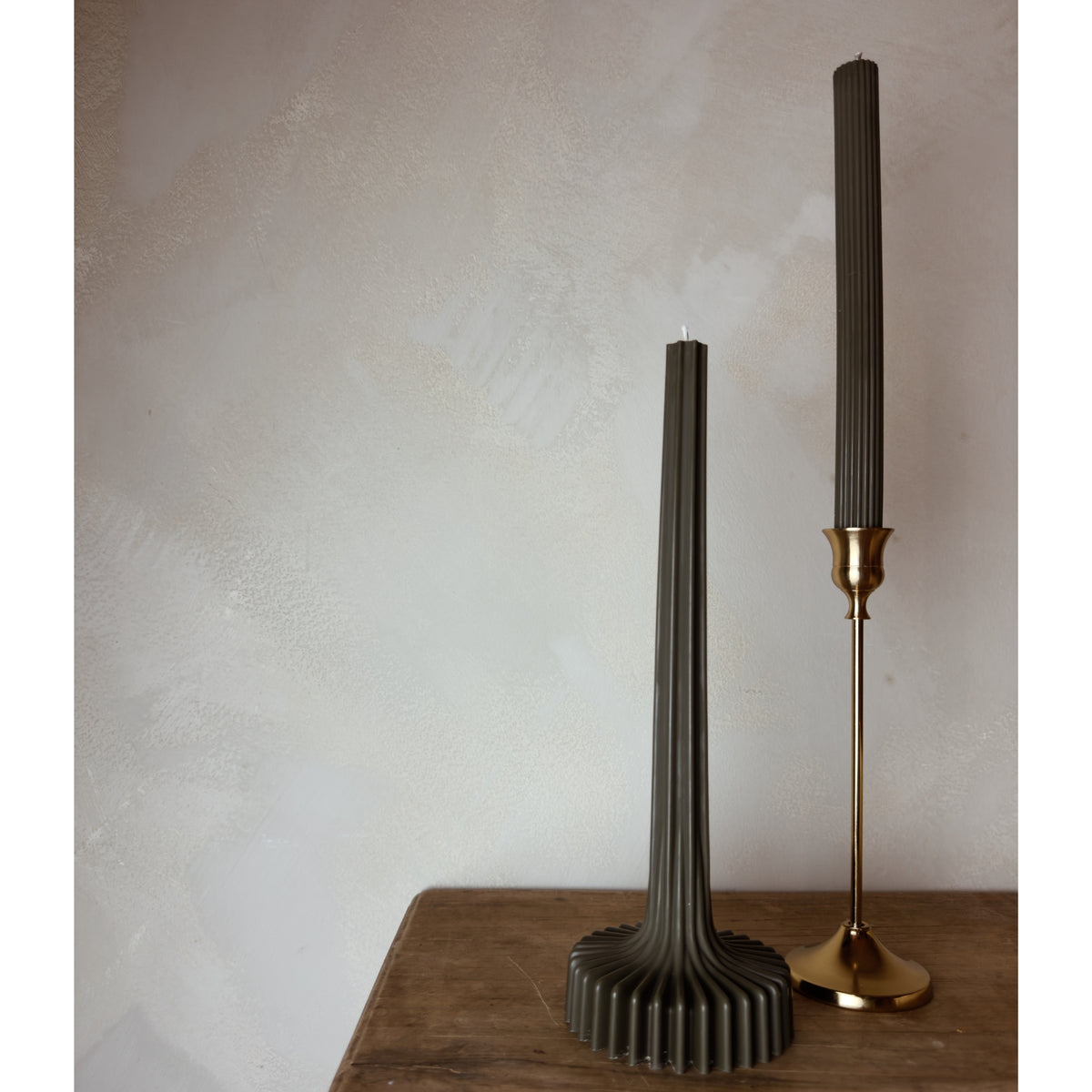 ROMAN TAPER • Sculptural Candle