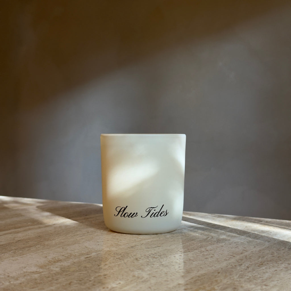 SLOW TIDES • Candle