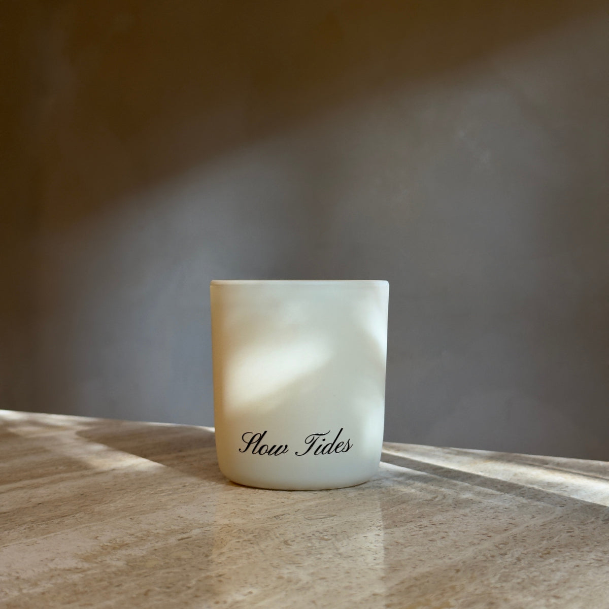 SLOW TIDES • Candle