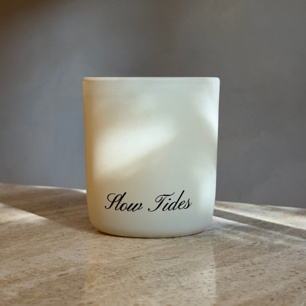 SLOW TIDES • Candle