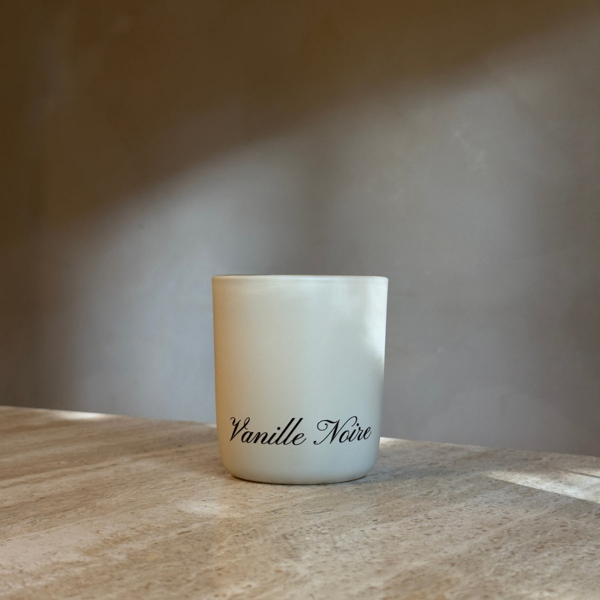 VANILLE NOIRE • Candle