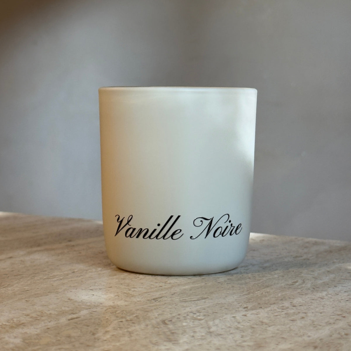 VANILLE NOIRE • Candle