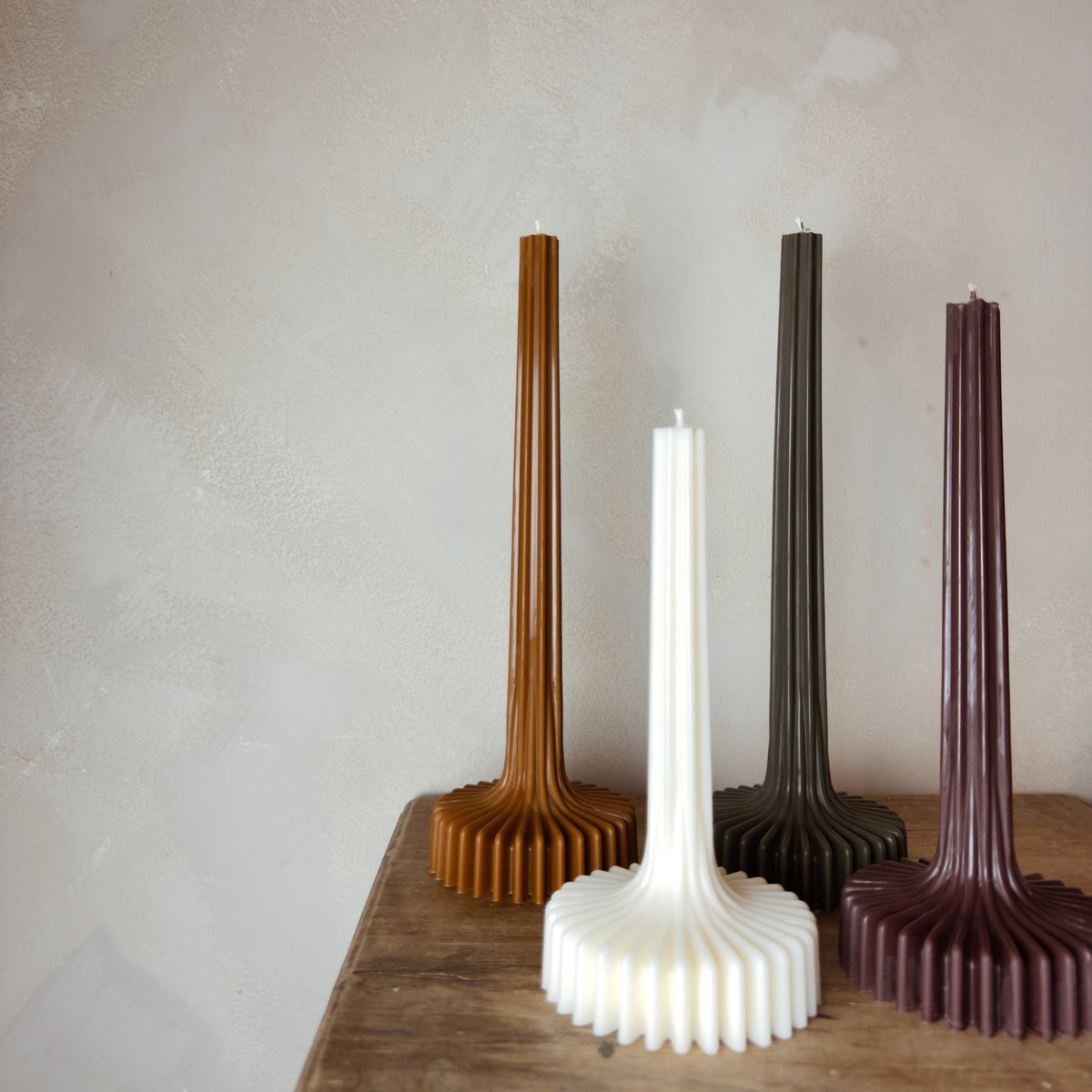 VASE • Sculptural Candle